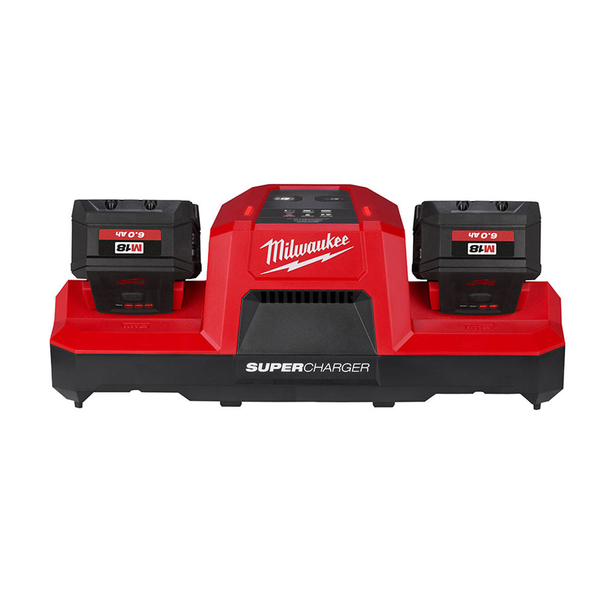 Milwaukee M18DBSC 18V 240v Dual Bay Super Charger 4932492532 - MonkeyTools