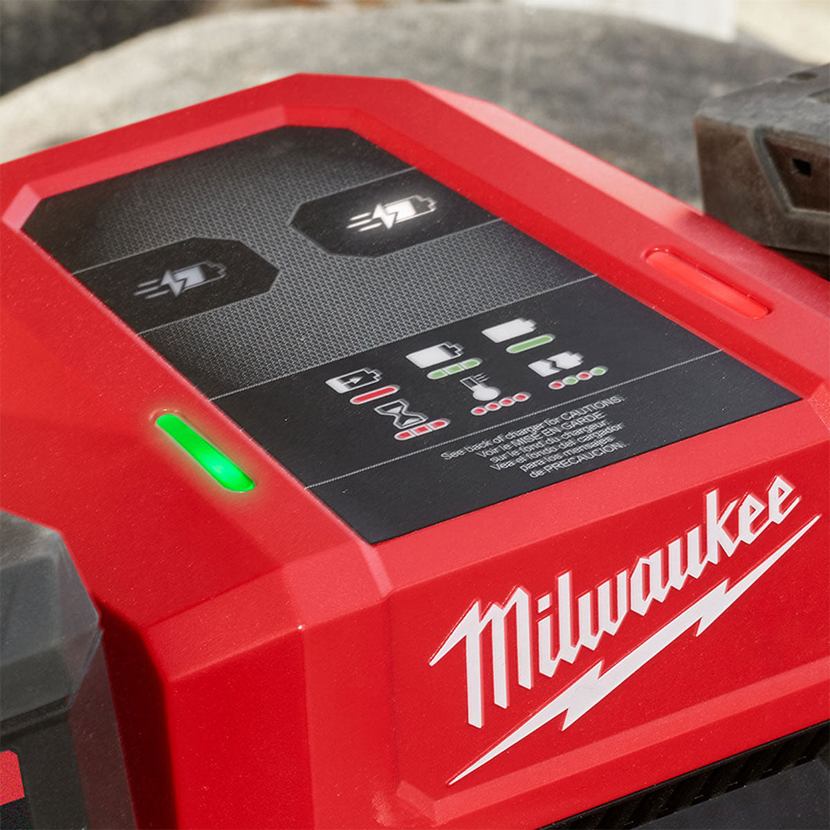 Milwaukee M18DBSC 18V 240v Dual Bay Super Charger 4932492532 - MonkeyTools