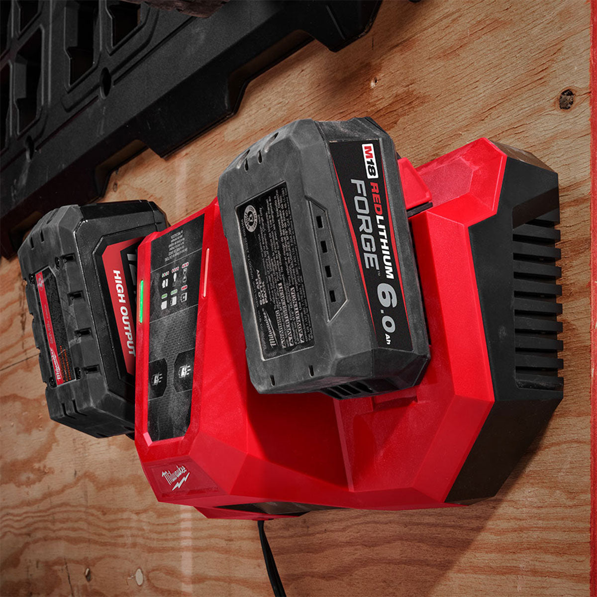 Milwaukee M18DBSC 18V 240v Dual Bay Super Charger 4932492532 - MonkeyTools