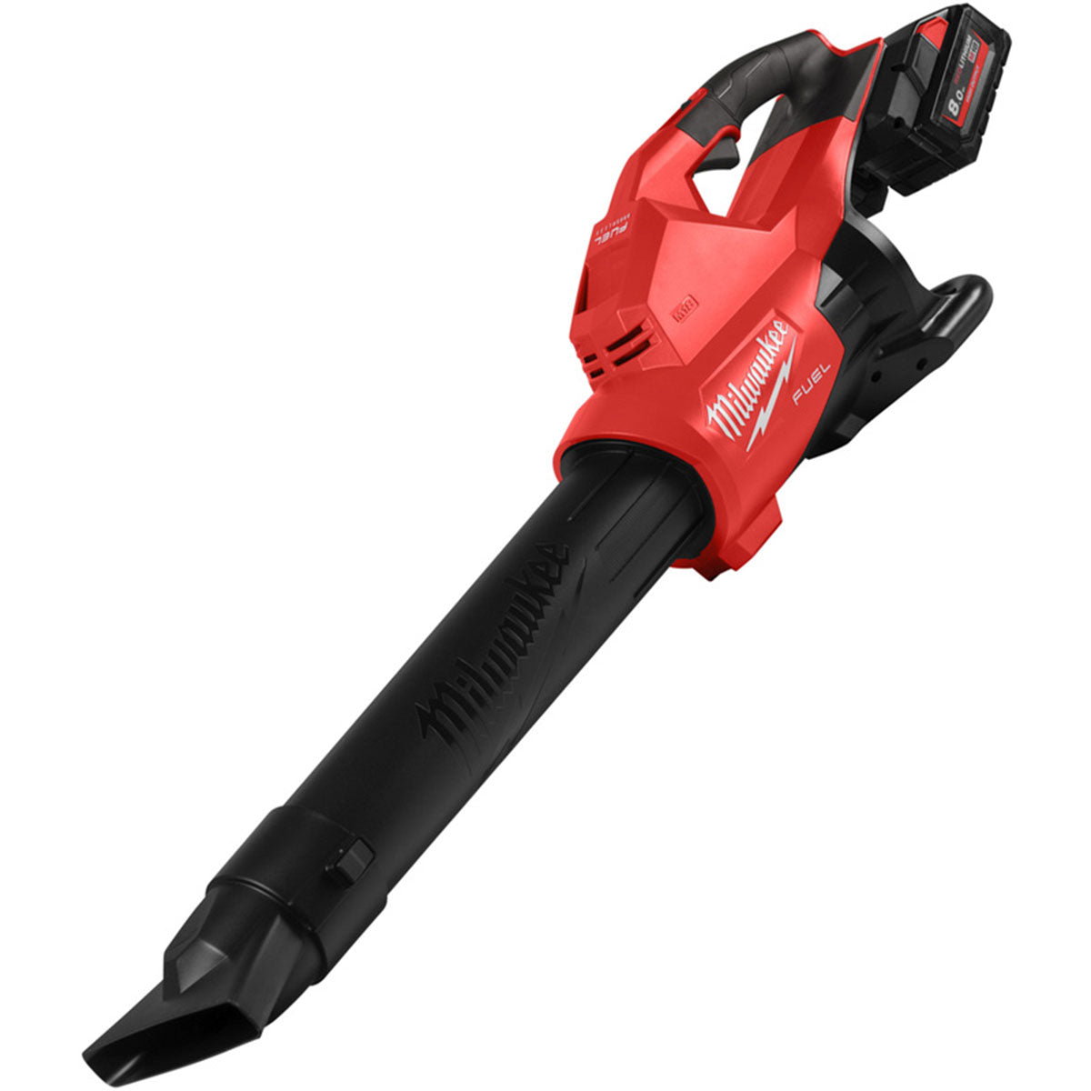 Milwaukee M18F2BL-0 18V Fuel Brushless Dual Battery Blower with 2 x 5.0Ah Battery & Charger - MonkeyTools