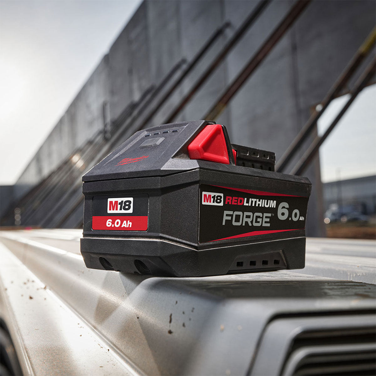 Milwaukee M18FB6 18V 6.0Ah FORGE RedLithium-Ion Battery 4932492533 - MonkeyTools