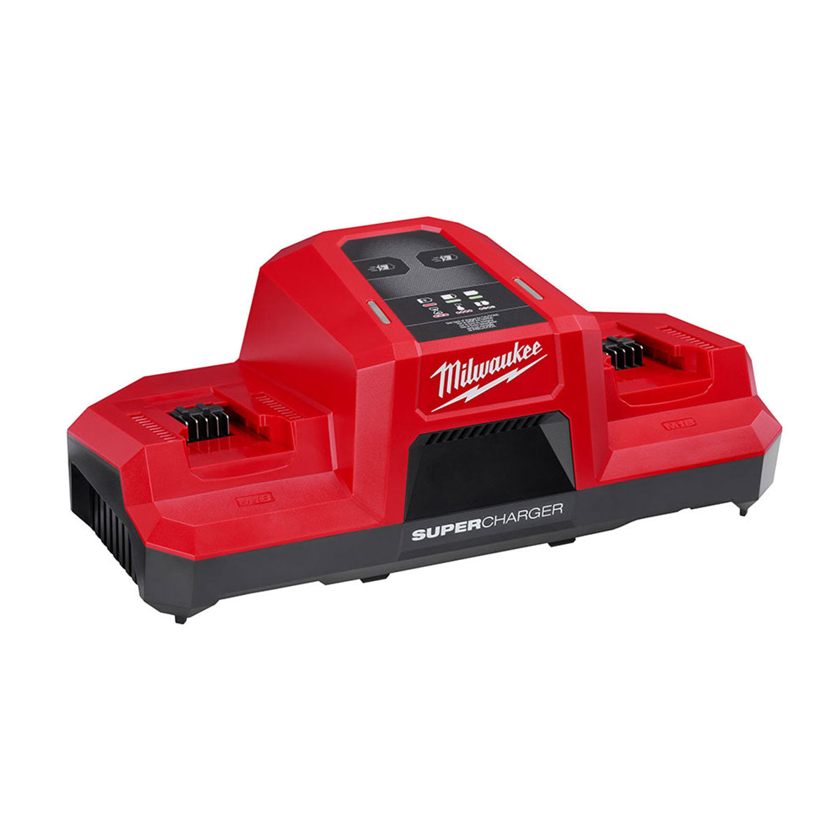 Milwaukee M18FB6 18V 6.0Ah FORGE RedLithium-Ion Battery with Dual Bay Super Charger - MonkeyTools