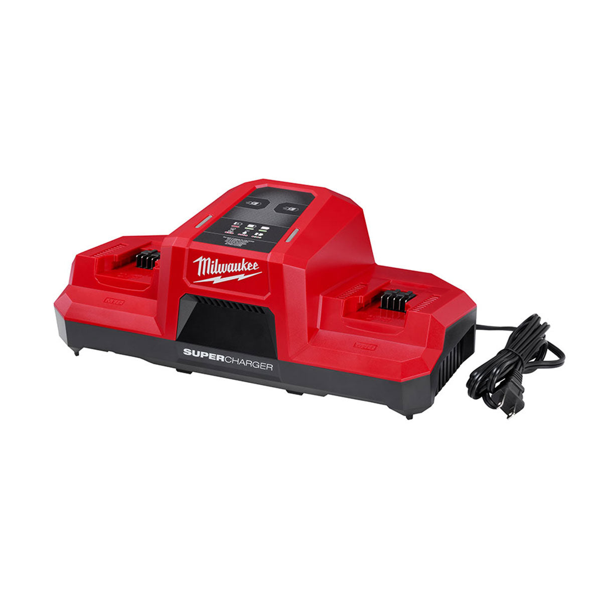 Milwaukee M18FB6 18V 6.0Ah FORGE RedLithium-Ion Battery with Dual Bay Super Charger - MonkeyTools