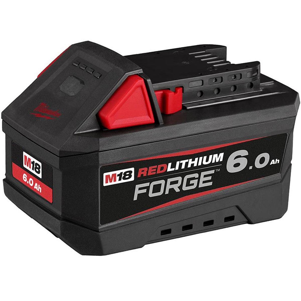 Milwaukee M18FB6 18V 6.0Ah FORGE RedLithium-Ion Battery with Dual Bay Super Charger - MonkeyTools