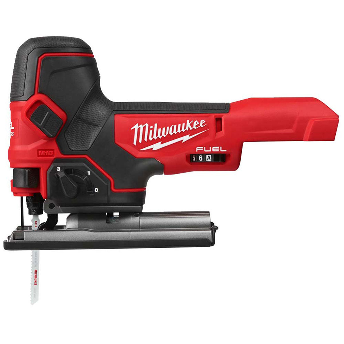 Milwaukee M18FBJS-0 18V FUEL Brushless Jigsaw Body Only 4933498066 - MonkeyTools