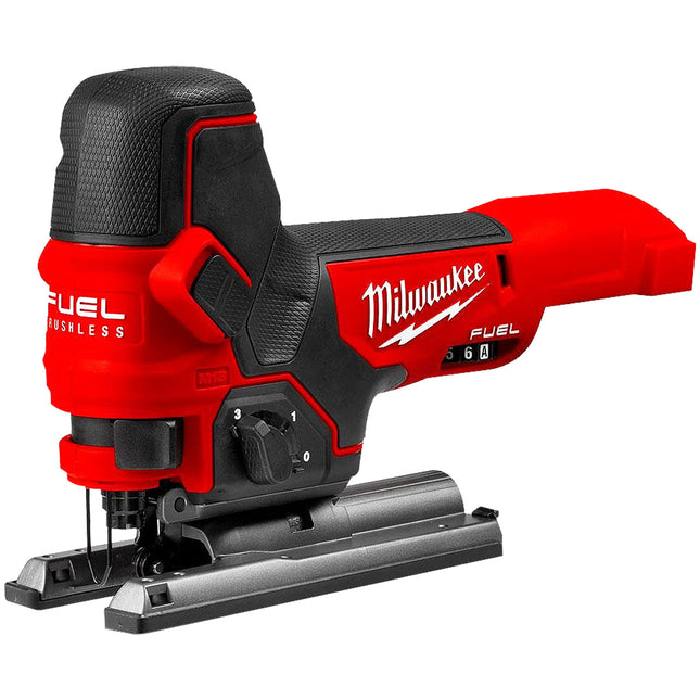 Milwaukee M18FBJS-0 18V FUEL Brushless Jigsaw Body Only 4933498066 - MonkeyTools
