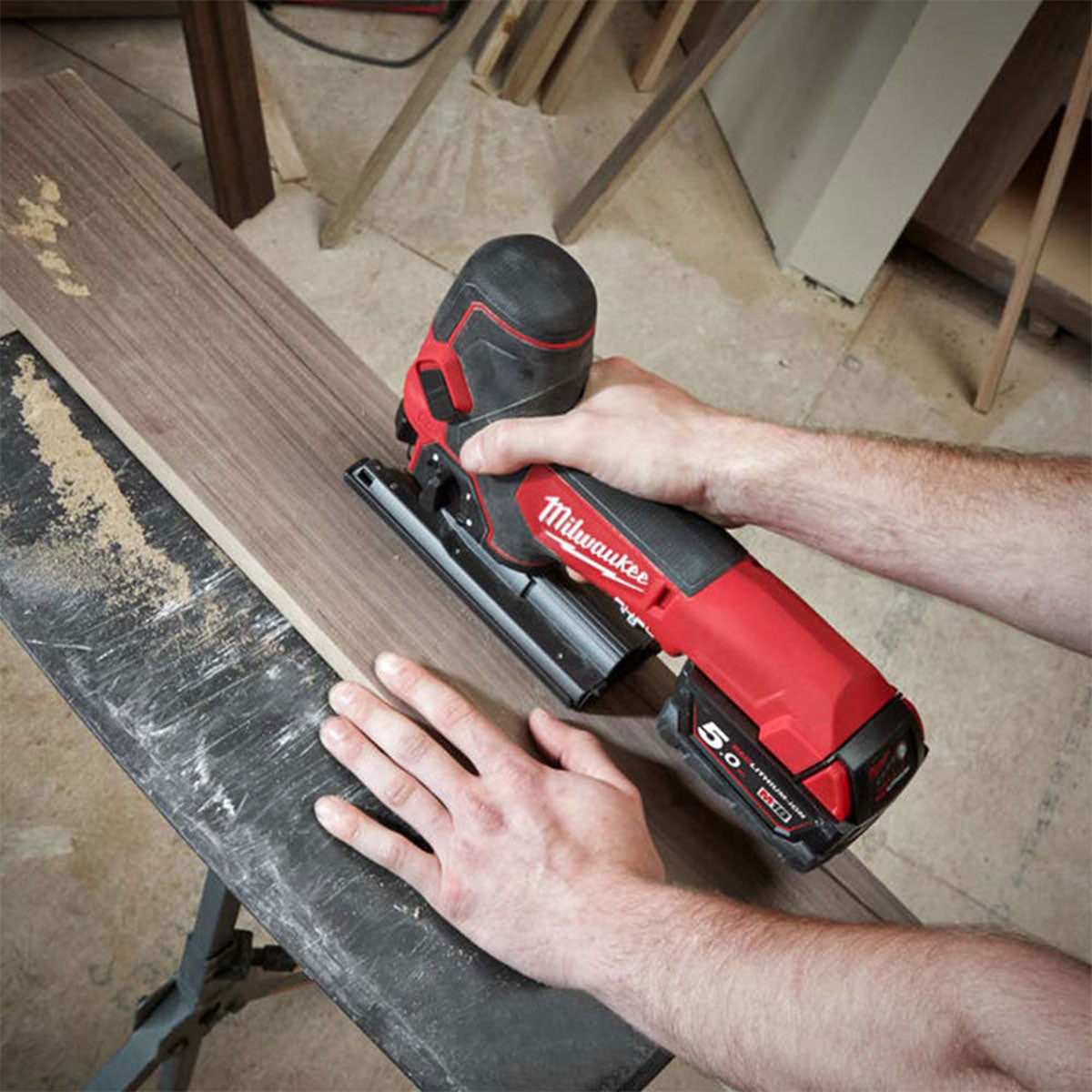 Milwaukee M18FBJS-0 18V FUEL Brushless Jigsaw Body Only 4933498066 - MonkeyTools