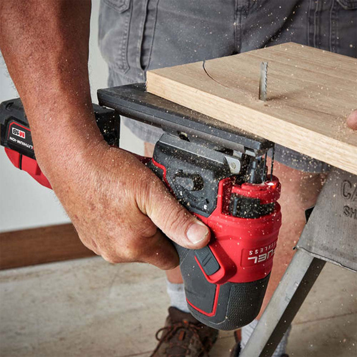 Milwaukee M18FBJS-0 18V FUEL Brushless Jigsaw Body Only 4933498066 - MonkeyTools