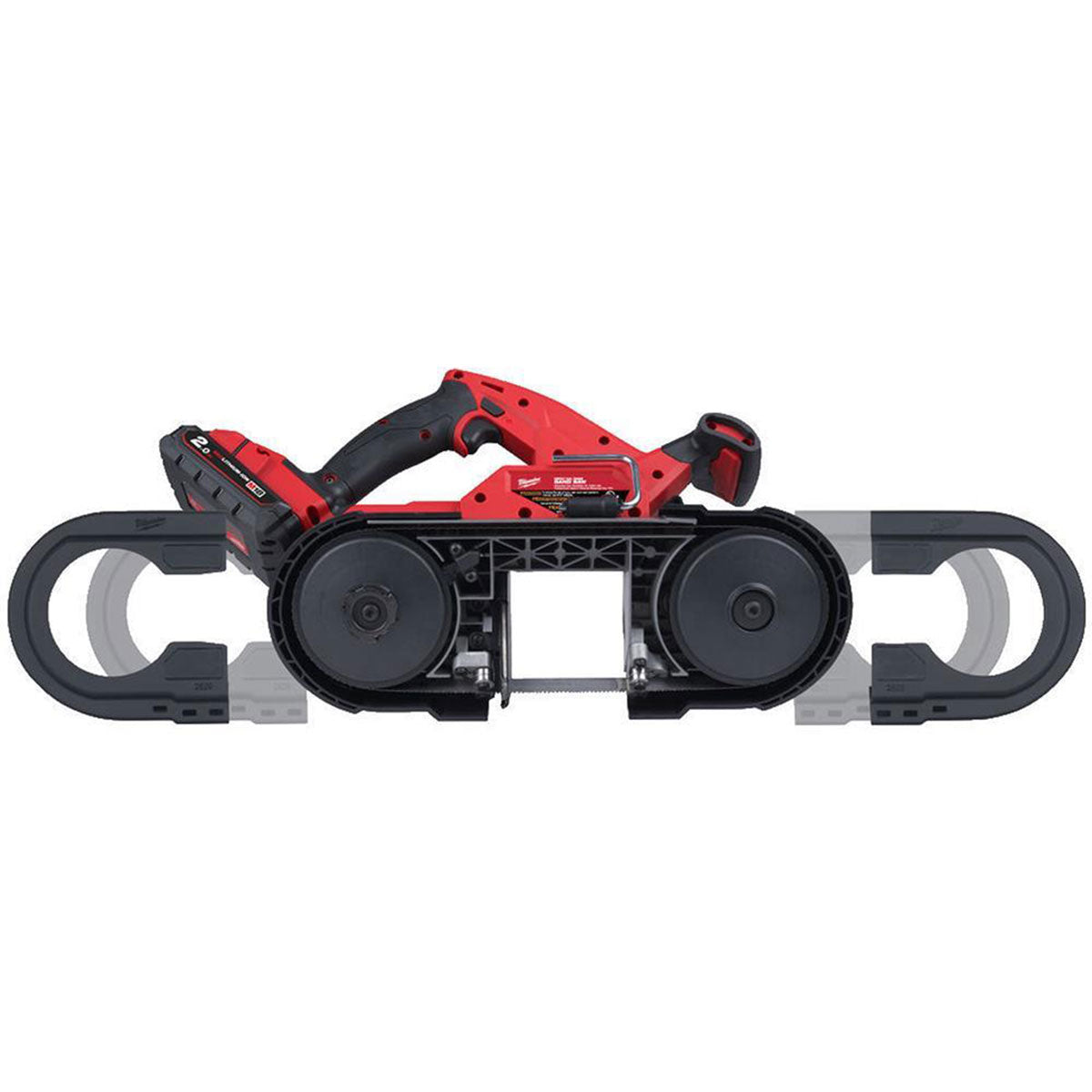 Milwaukee M18FBS85-0C 18V FUEL Brushless 85mm Compact Bandsaw Body Only with Case 4933471496 - MonkeyTools