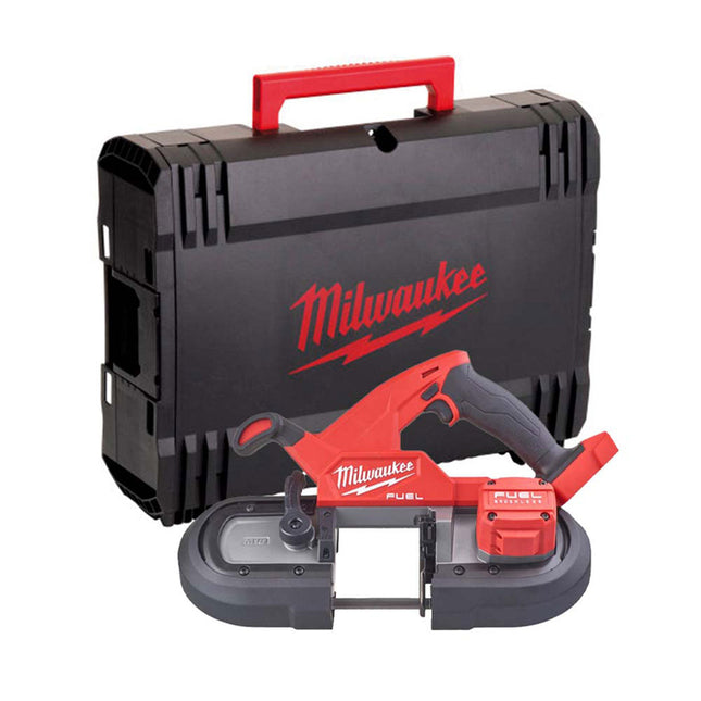 Milwaukee M18FBS85-0C 18V FUEL Brushless 85mm Compact Bandsaw Body Only with Case 4933471496 - MonkeyTools