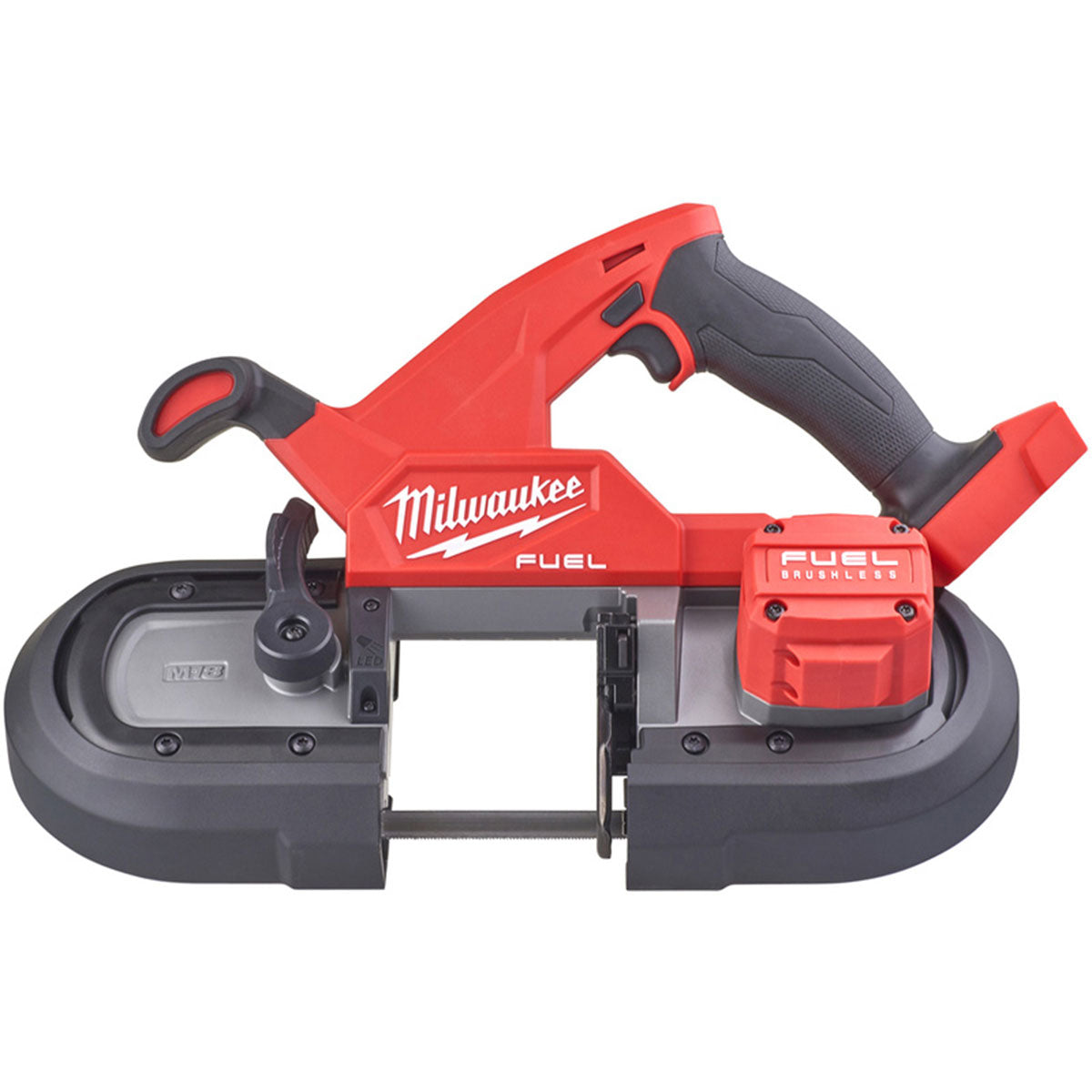 Milwaukee M18FBS85-0C 18V FUEL Brushless 85mm Compact Bandsaw Body Only with Case 4933471496 - MonkeyTools