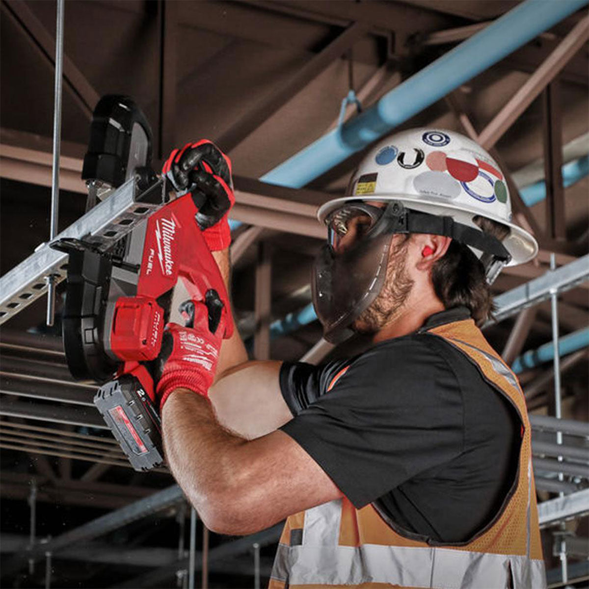 Milwaukee M18FBS85-0C 18V FUEL Brushless 85mm Compact Bandsaw Body Only with Case 4933471496 - MonkeyTools