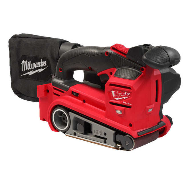 Milwaukee M18FBTS75-0 18V Fuel Brushless 75mm Belt Sander Body Only 4933479614 - MonkeyTools