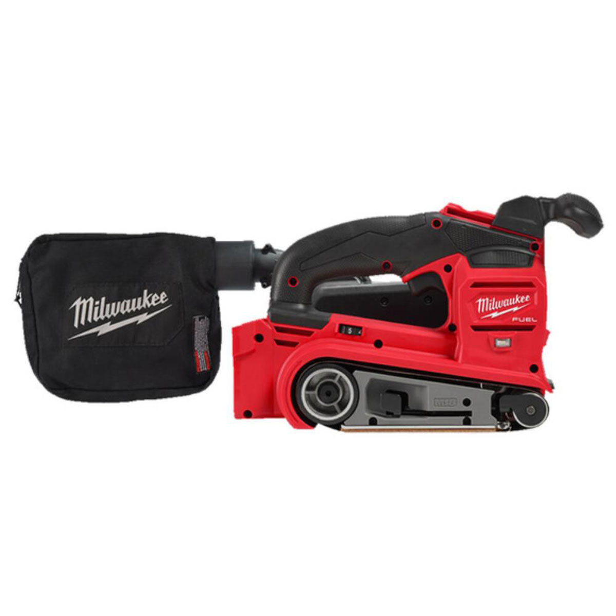 Milwaukee M18FBTS75-0 18V Fuel Brushless 75mm Belt Sander with 1 x 5.0Ah Battery & Charger - MonkeyTools