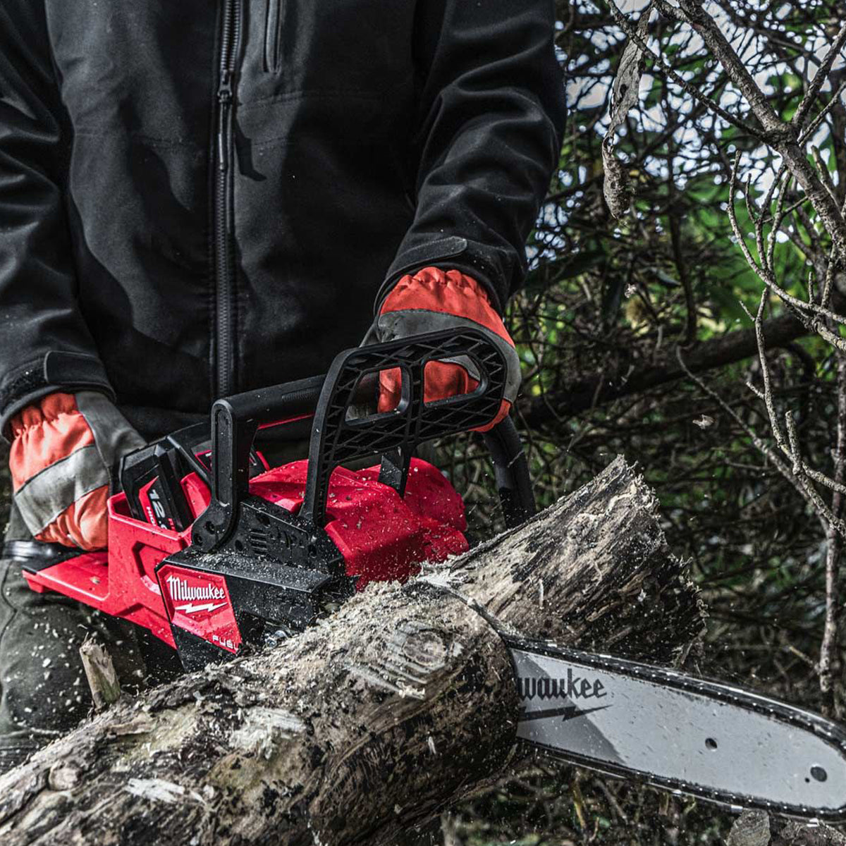 Milwaukee M18FCHS35-0 18V Fuel Brushless Chainsaw 35cm Bar Body Only 4933479678 - MonkeyTools