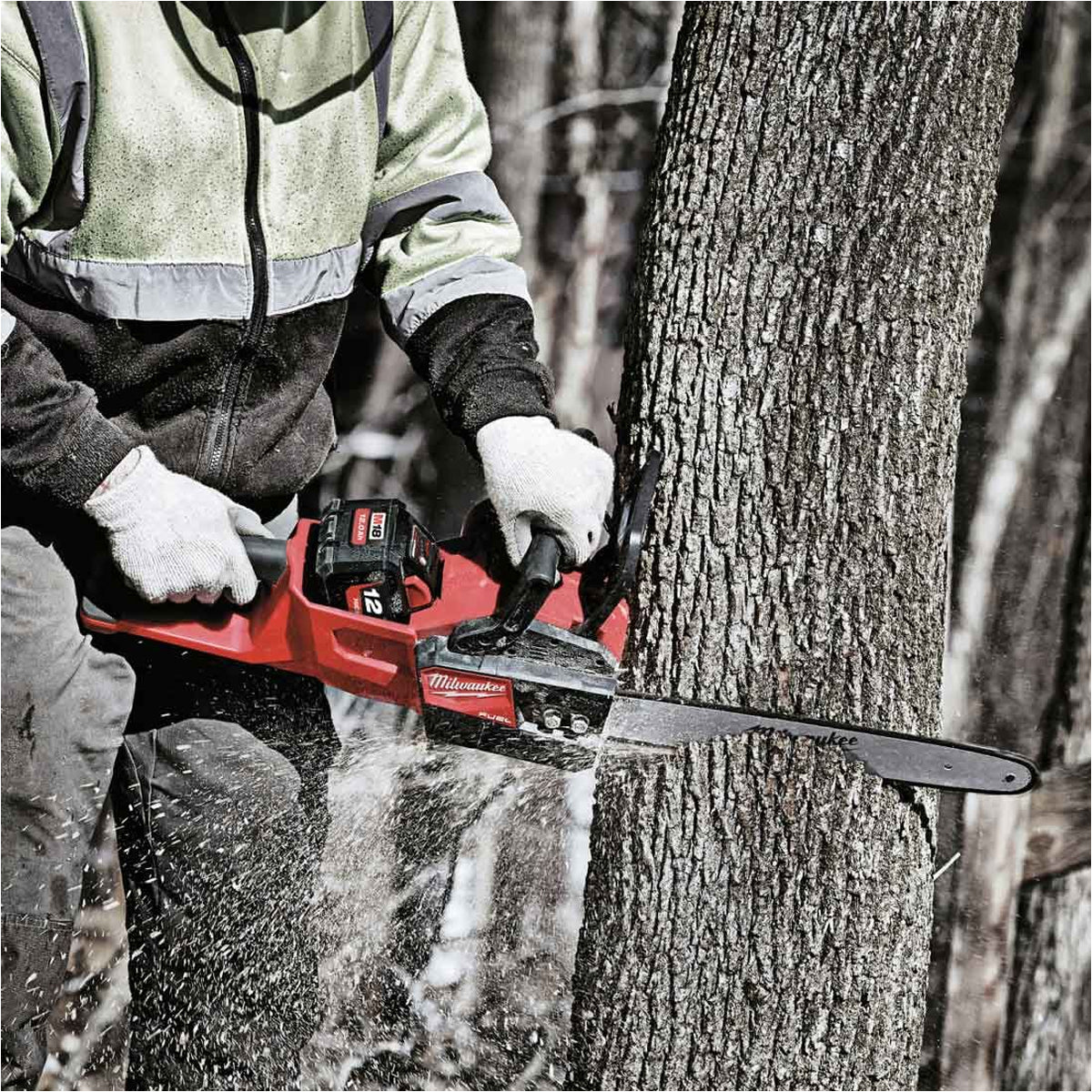 Milwaukee M18FCHSC-0 18V Fuel Brushless Chainsaw Body Only 4933471441 - MonkeyTools