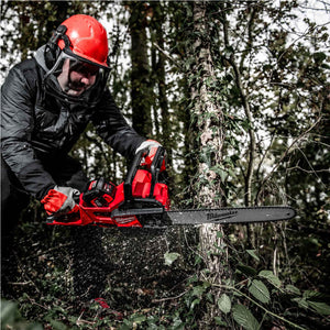 Milwaukee M18FCHSC-0 18V Fuel Brushless Chainsaw with 1 x 5.0Ah Battery - MonkeyTools