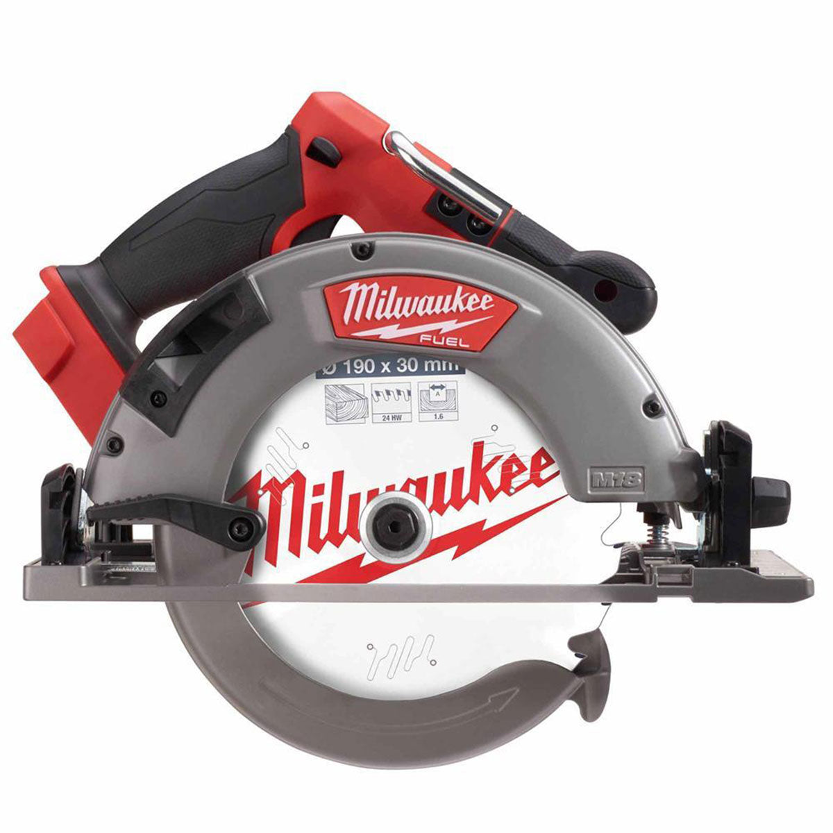 Milwaukee M18FCSG66-0 18V FUEL Brushless 190mm Circular Saw Body Only 4933472163 - MonkeyTools