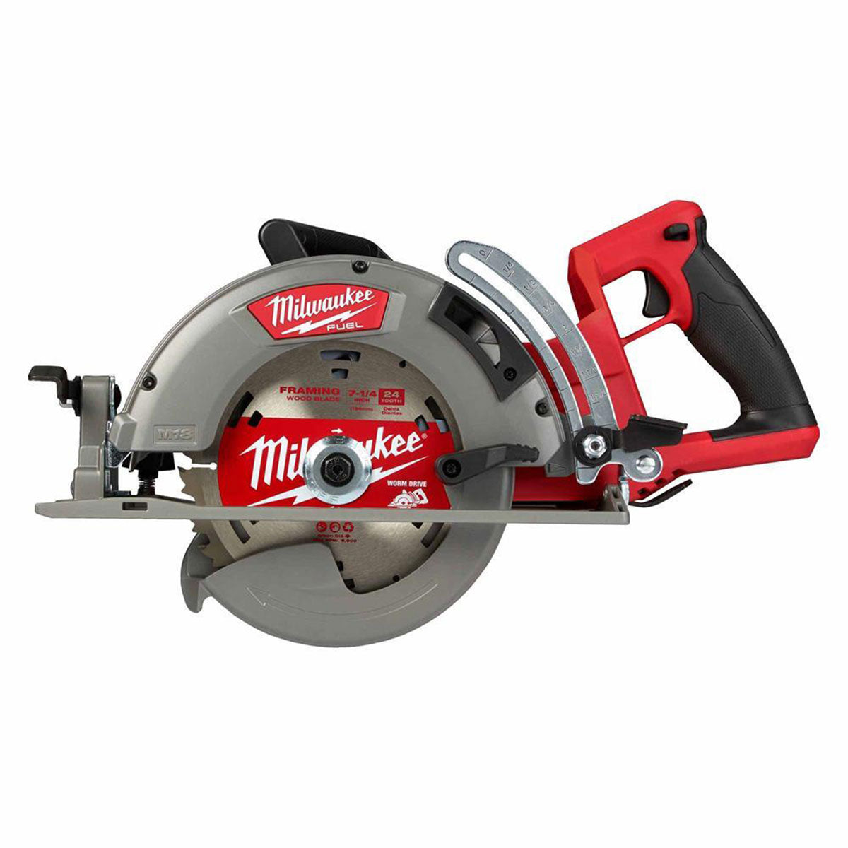 Milwaukee M18FCSRH66-0 18V FUEL Brushless 190mm Rear Handle Circular Saw Body Only - MonkeyTools