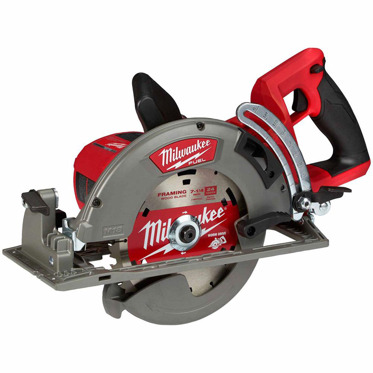 Milwaukee M18FCSRH66-0 18V FUEL Brushless 190mm Rear Handle Circular Saw Body Only - MonkeyTools