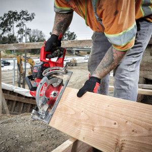 Milwaukee M18FCSRH66-0 18V FUEL Brushless 190mm Rear Handle Circular Saw Body Only - MonkeyTools