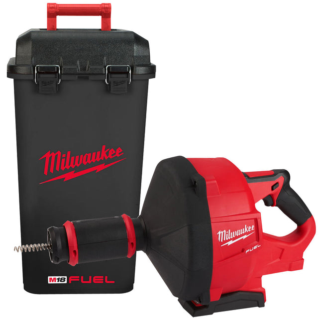 Milwaukee M18FDCPF10-0C 18V FUEL Brushless 10mm Drain Cleaner Body Only 4933459684 - MonkeyTools