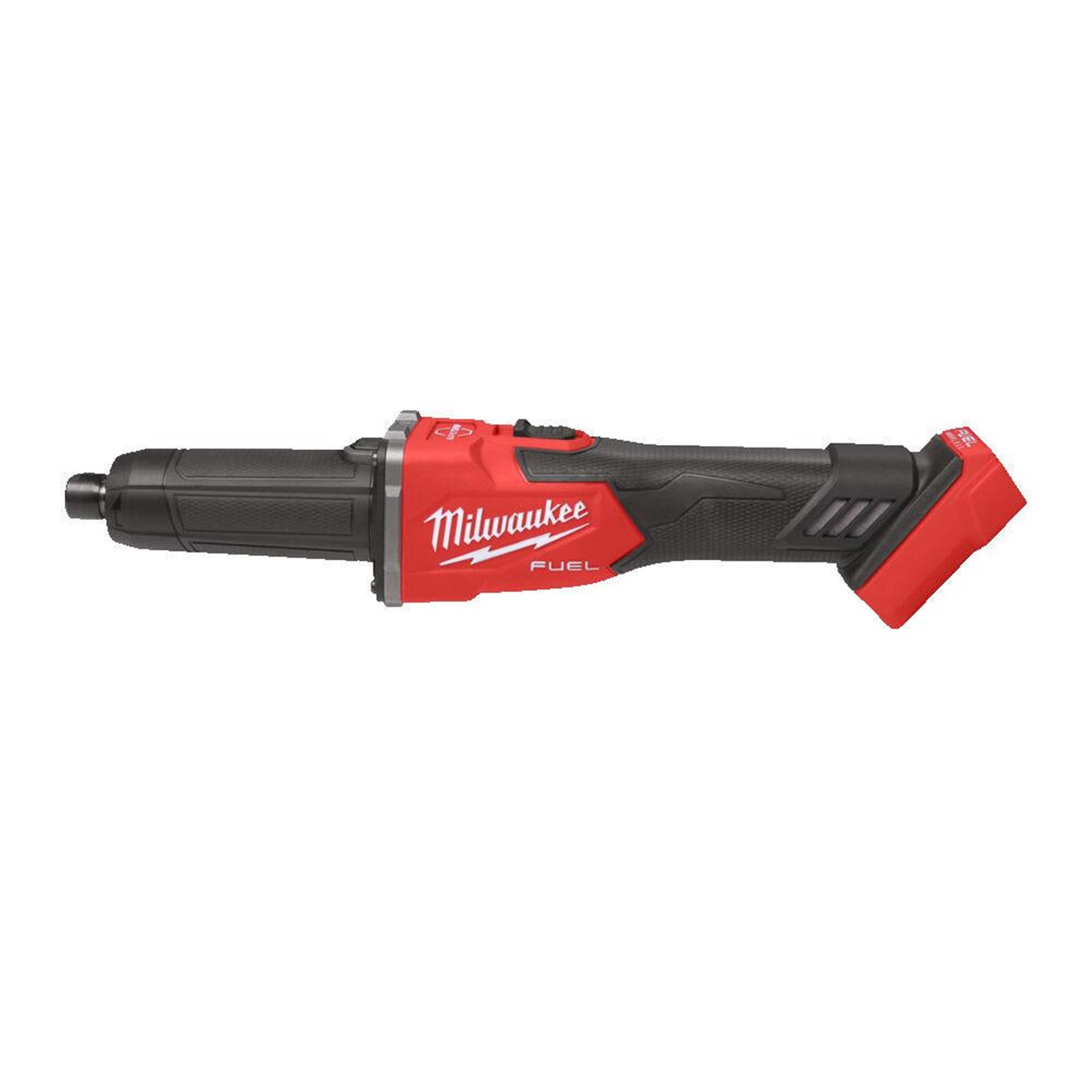 Milwaukee M18FDGRB-0 18V Brushless Braking Die Grinder with 1 x 5.0Ah Battery Charger & Bag - MonkeyTools