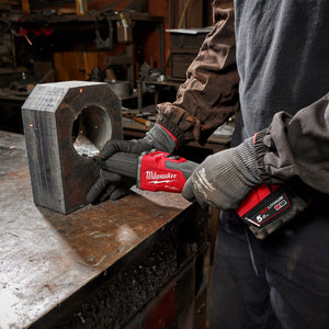 Milwaukee M18FDGRB-0 18V Brushless Braking Die Grinder with 2 x 5.0Ah Battery - MonkeyTools