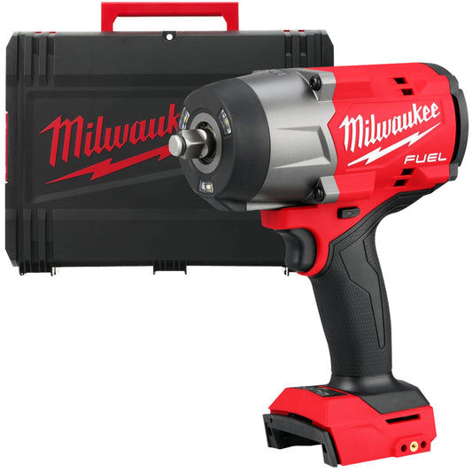 Milwaukee M18FHIW2F12-0X 18V FUEL Brushless 1/2" High Torque Impact Wrench with Friction Ring & Case 4933492782 - MonkeyTools