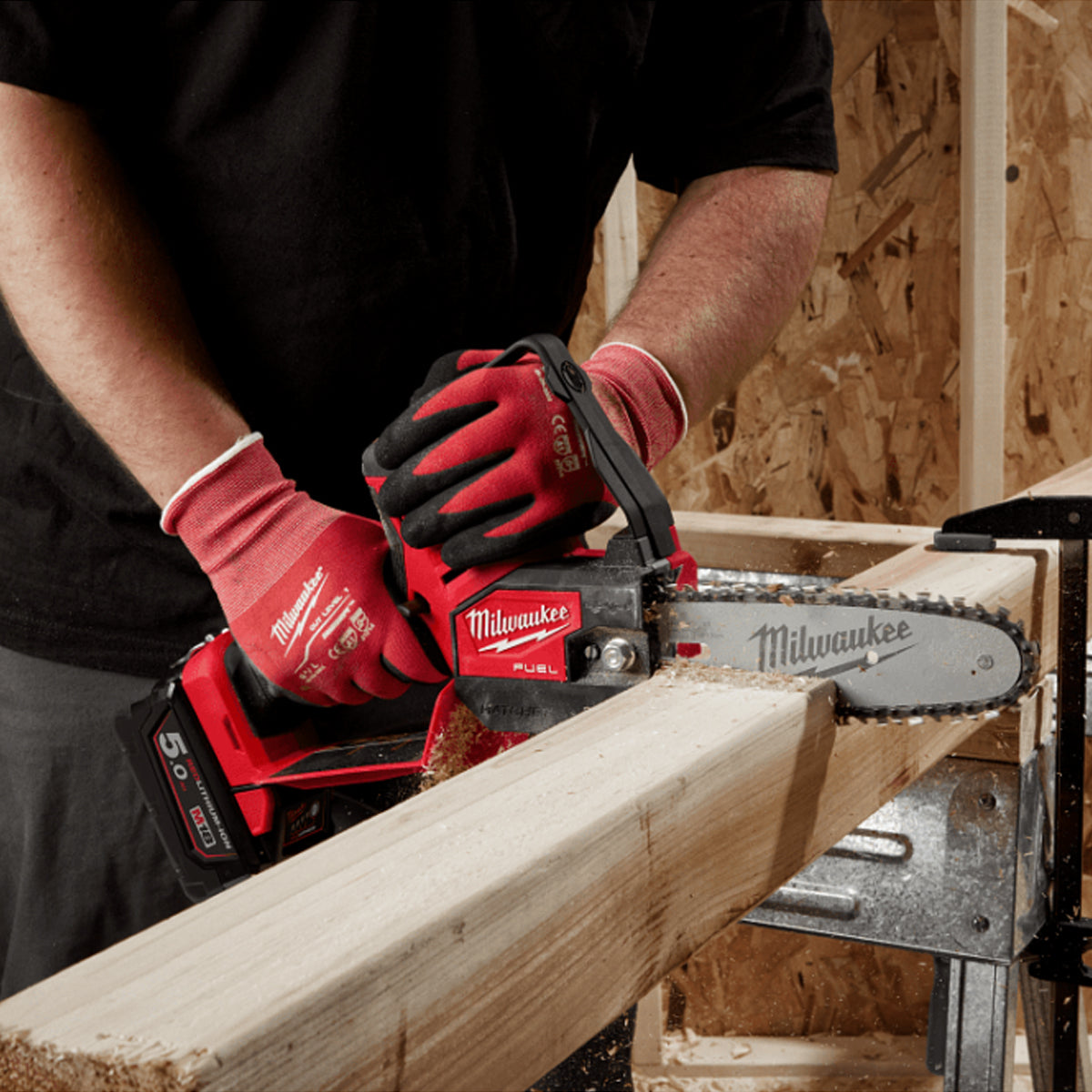Milwaukee M18FHS20-0 18V Fuel Brushless Pruning Saw Body Only 4933480117 - MonkeyTools