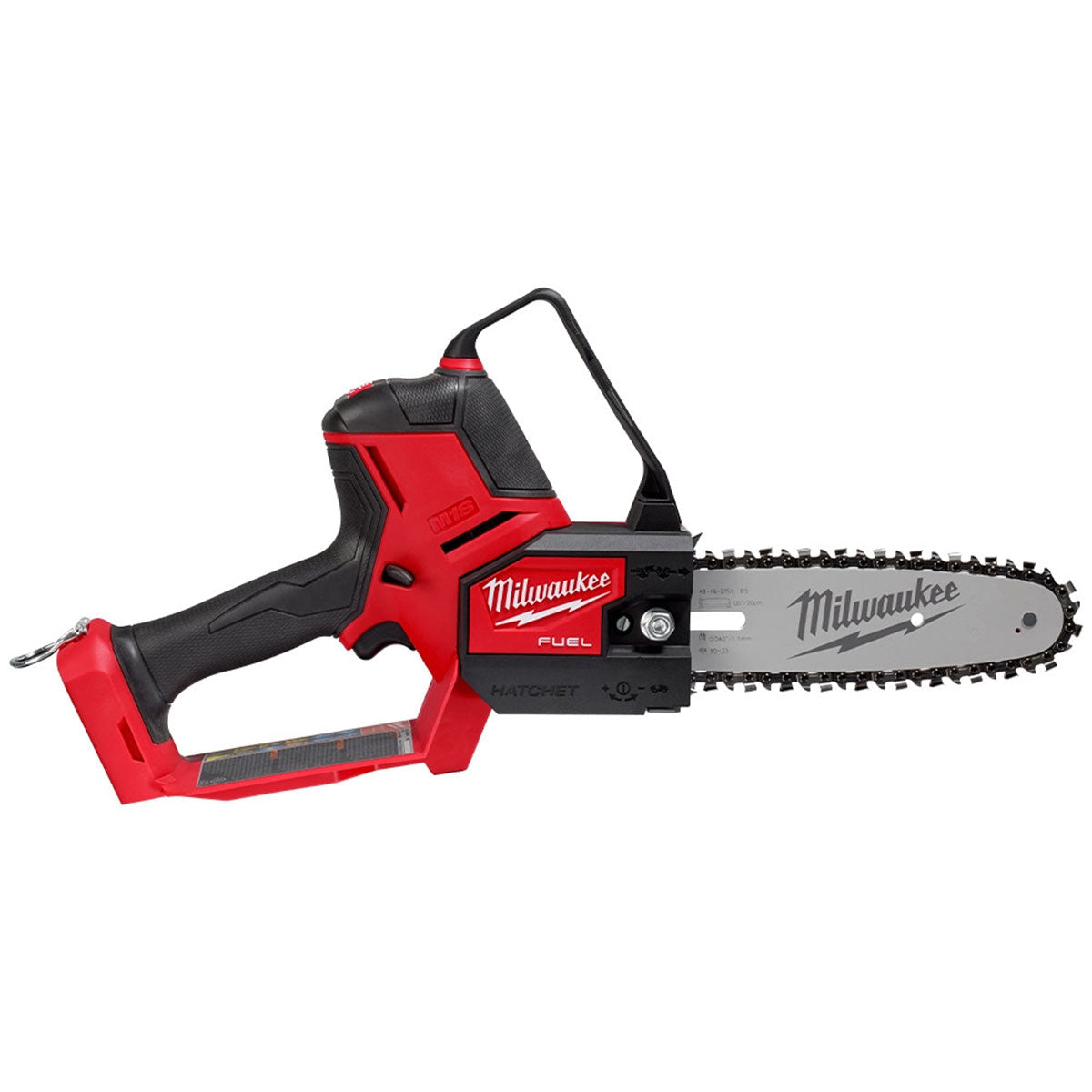 Milwaukee M18FHS20-552 18V Fuel Brushless 20cm Hatchet Pruning Saw With 2 x 5.5Ah Battery & Charger 4933480119 - MonkeyTools