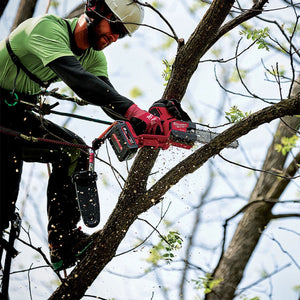 Milwaukee M18FHS20-552 18V Fuel Brushless 20cm Hatchet Pruning Saw With 2 x 5.5Ah Battery & Charger 4933480119 - MonkeyTools