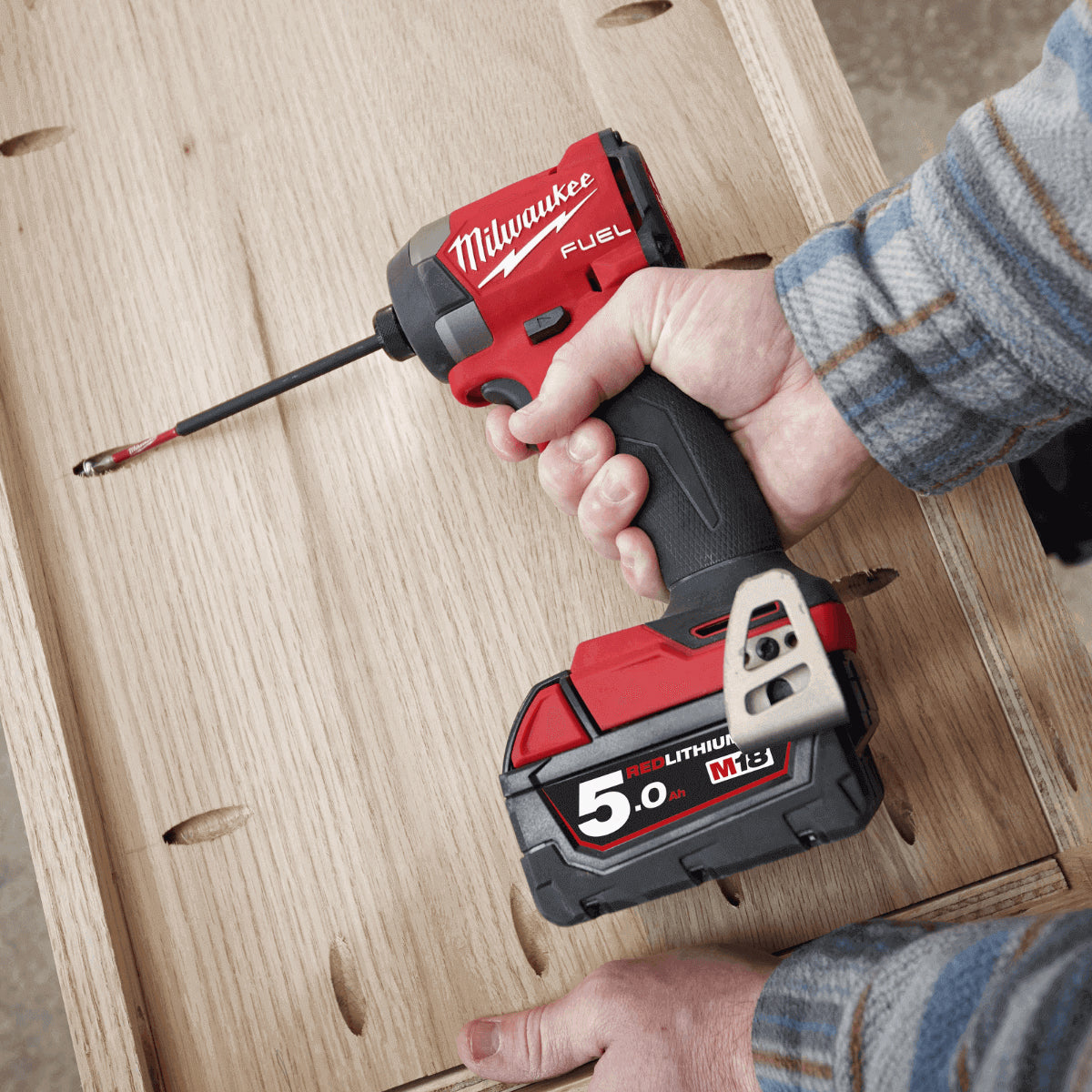 Milwaukee M18FID3-0 18V Fuel Brushless Impact Driver Body Only - MonkeyTools