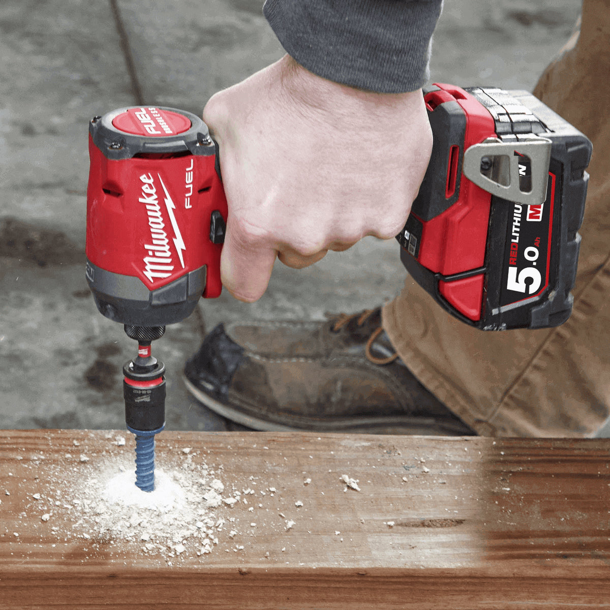 Milwaukee M18FID3-0 18V Fuel Brushless Impact Driver Body Only - MonkeyTools