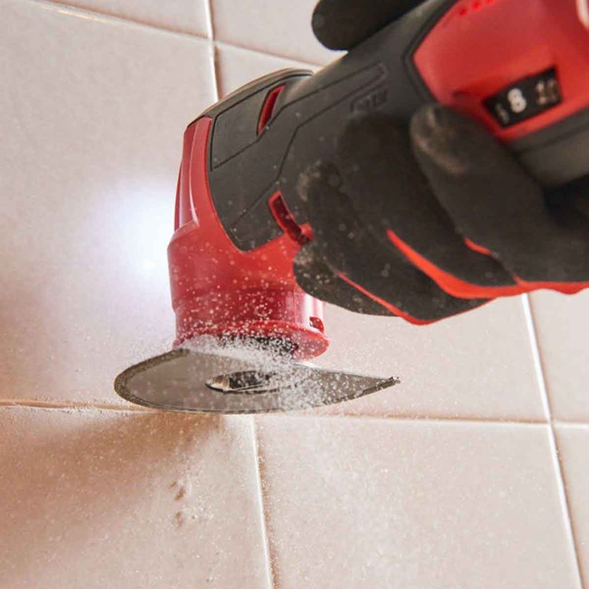 Milwaukee M18FMT-0 18v Fuel Brushless Multi Tool with Accessories 4933498065 - MonkeyTools