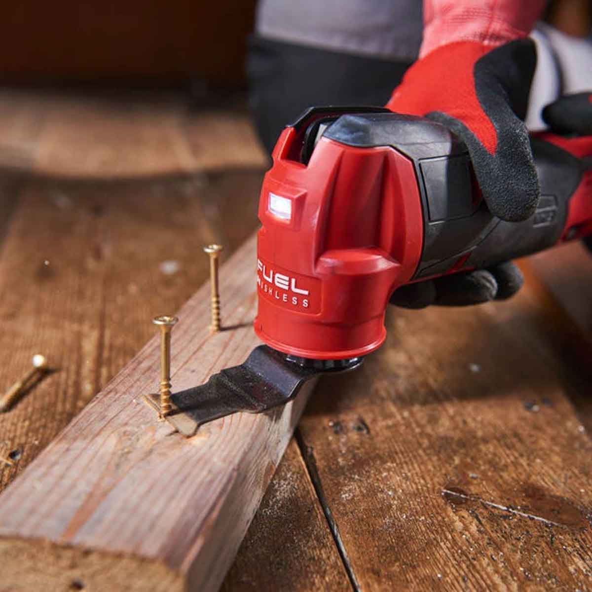 Milwaukee M18FMT-0 18v Fuel Brushless Multi Tool with Accessories 4933498065 - MonkeyTools