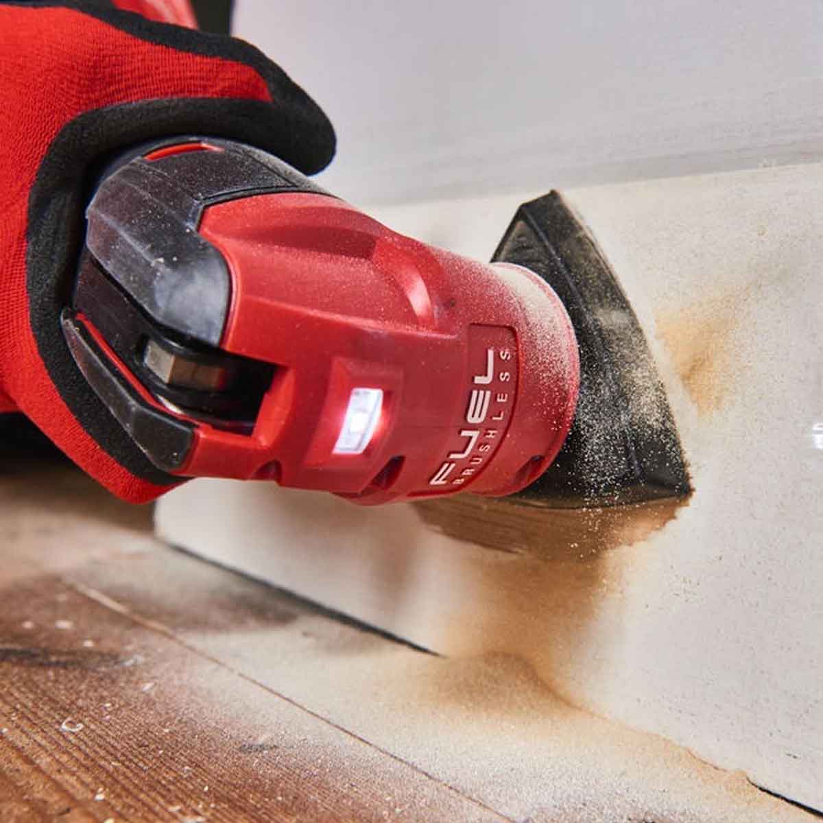 Milwaukee M18FMT-0 18v Fuel Brushless Multi Tool with Accessories 4933498065 - MonkeyTools