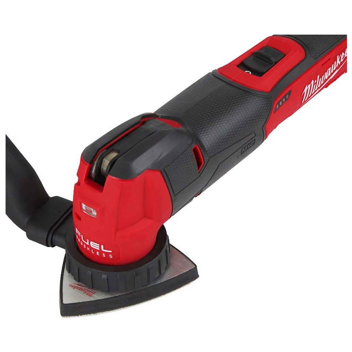 Milwaukee M18FMT-0 18v Fuel Brushless Multi Tool with Accessories 4933498065 - MonkeyTools