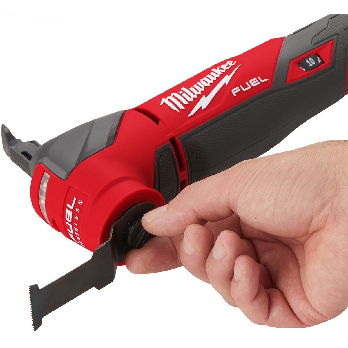 Milwaukee M18FMT-0 18V Oscillating Multi-Tool 1 x 5.0Ah Battery Charger & 39 Piece Accessories Set - MonkeyTools