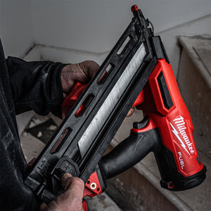 Milwaukee M18FN15GA-0 18V Brushless Angled Finish Nailer 15Ga Body Only 4933478091 - MonkeyTools