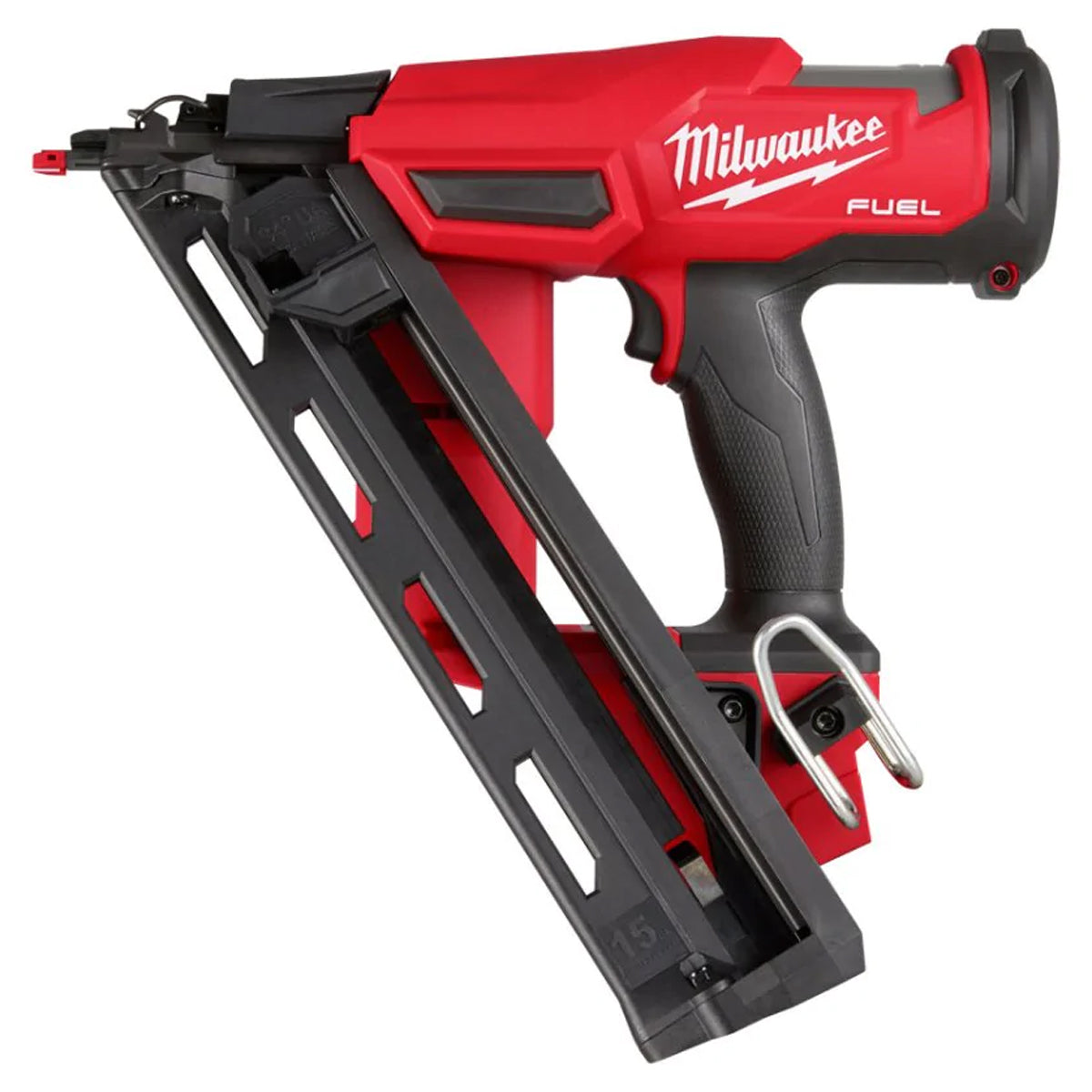 Milwaukee M18FN15GA-0 18V Brushless Angled Finish Nailer 15Ga Body Only 4933478091 - MonkeyTools