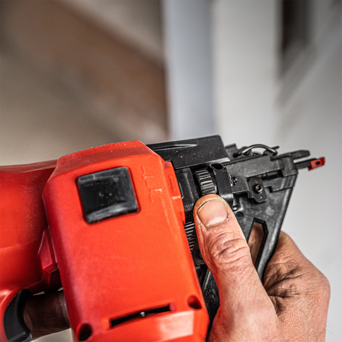 Milwaukee M18FN15GA-0 18V Brushless Angled Finish Nailer 15Ga Body Only 4933478091 - MonkeyTools