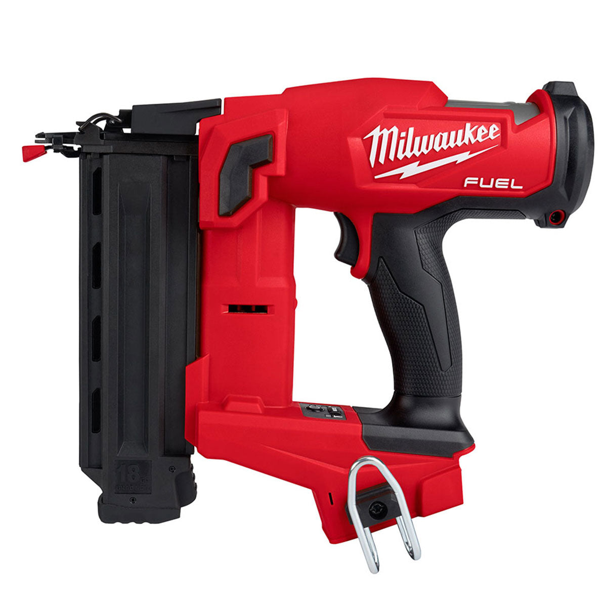 Milwaukee M18FN18GS-202X 18V FUEL Brushless Straight Finish Nailer 18G with 2 x 2.0Ah Battery, Charger & Case 4933471408 - MonkeyTools