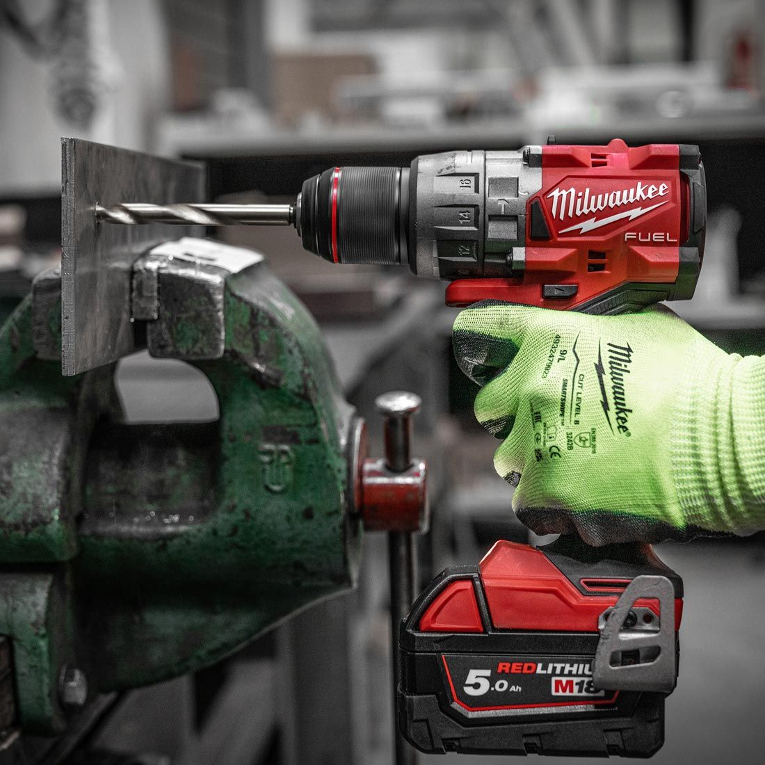 Milwaukee M18FPD3-0 18V Fuel Brushless Combi Drill Body Only - MonkeyTools