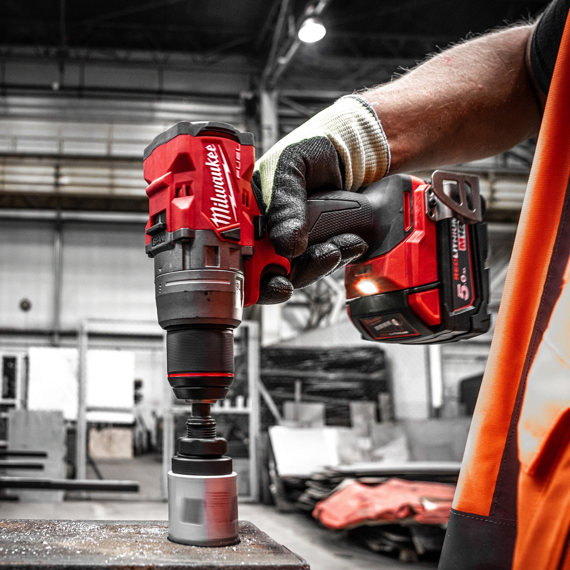 Milwaukee M18FPD3-0 18V Fuel Brushless Combi Drill Body Only - MonkeyTools