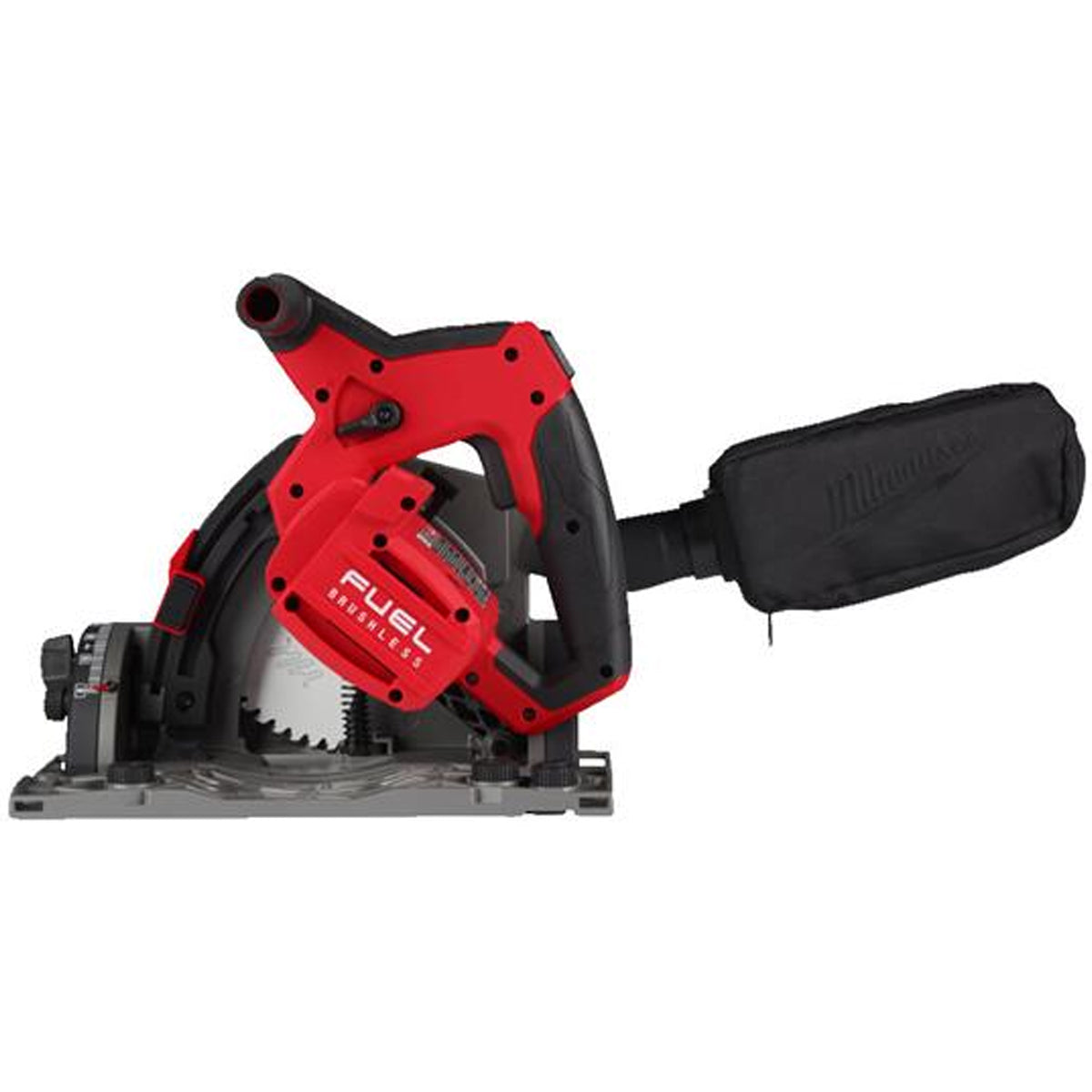 Milwaukee M18FPS55-552P 18V 165mm Fuel Brushless Plunge Saw with 2 x 5.5Ah Battery & Guide Rail Kit - MonkeyTools