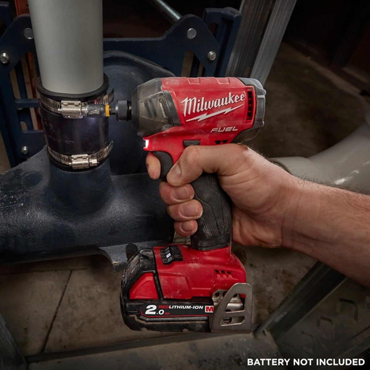 Milwaukee M18FQID-0 18V 1/4" Fuel Surge Brushless Hydraulic Impact Driver Body Only 4933451792 - MonkeyTools