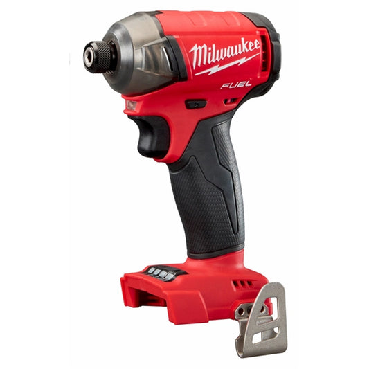 Milwaukee M18FQID-0 18V Brushless Hydraulic Impact Driver with 1 x 5.0Ah Battery Charger & Bag - MonkeyTools