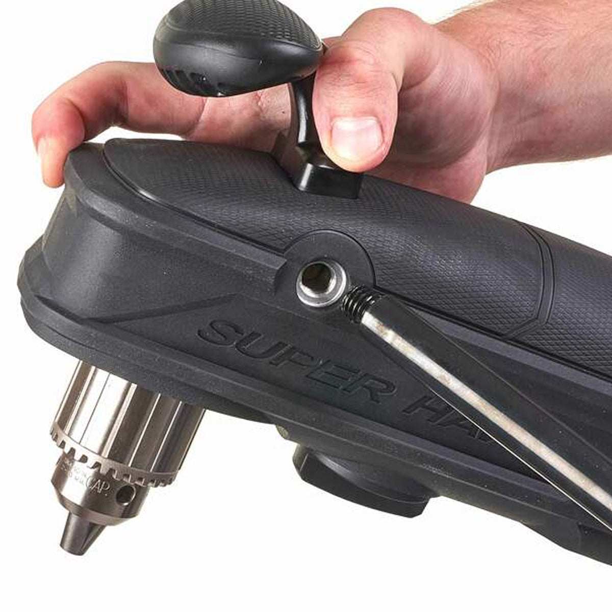 Milwaukee M18FRAD2-0 18V Super Hawg Brushless Right Angle Drill Driver Body Only 4933471207 - MonkeyTools
