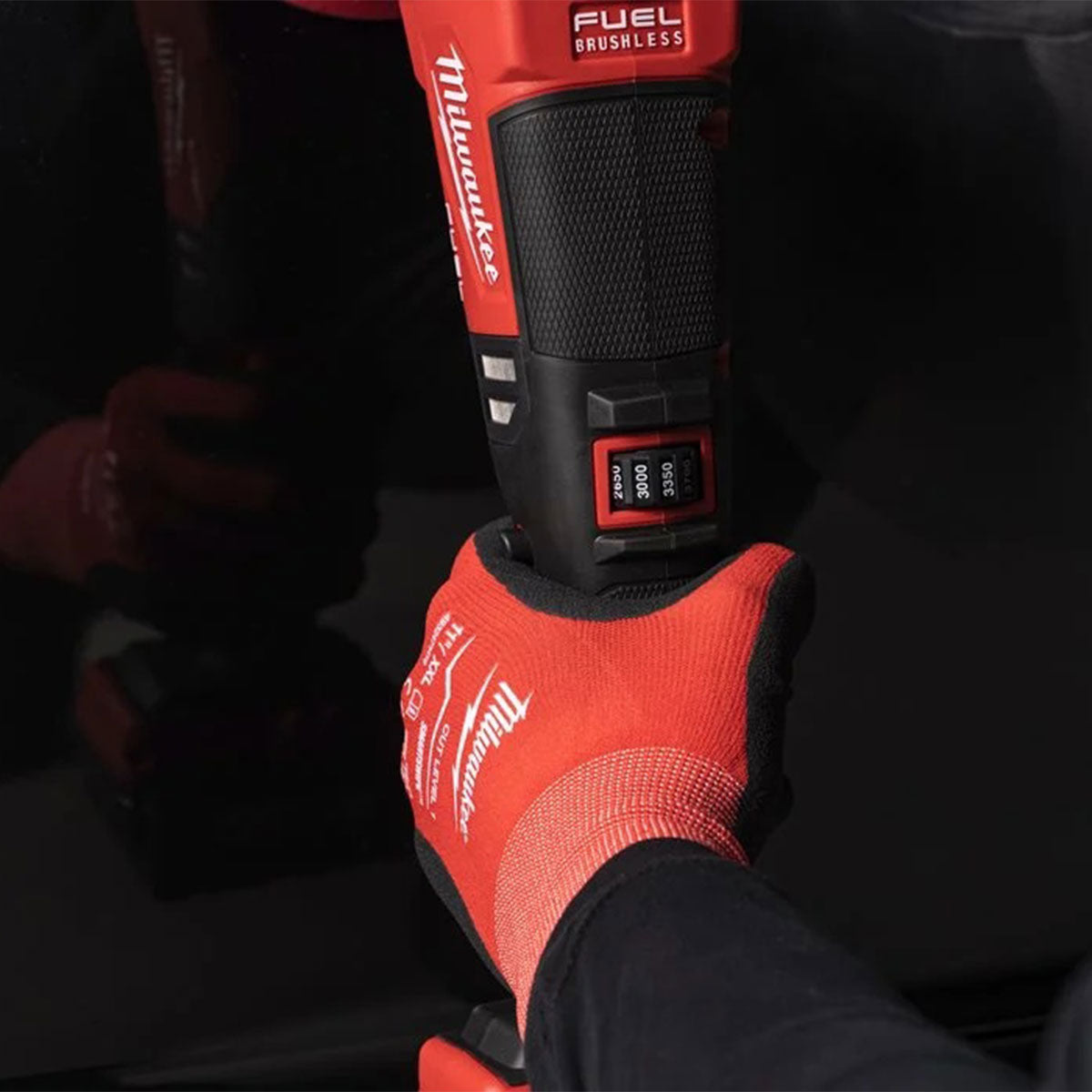 Milwaukee M18FROP15-0X 18V Brushless 125mm Random Orbital Polisher 4933478834 - MonkeyTools